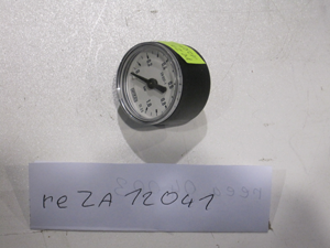 Manometer 0-1 bar injection reduction valve-DA,O