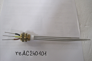 DA boiler water level measurement probes