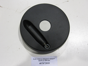 Wheel with folding handle BR 90 dia. 200mm