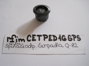 Waste pump switch cover Q-82 (pl design)