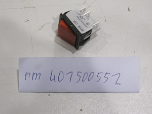 Illuminated red switch - restart BI, BIQ G DO NOT ORDER !!!