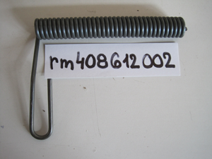 Door spring incl. pin for E-12S, P-9, E-9, P 12 L