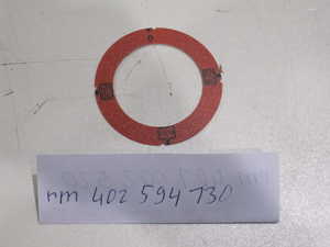 Sticker reg button BI-E