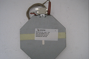 Plate for PCC60 Ø200