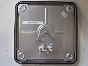 Square plate CFQ4-98ET, PC-94ET, PCQD-84,88ET, PCT, PCQT