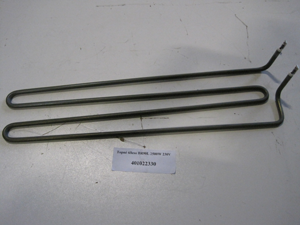 Heating element BR80-98ET 2500W 230V-left NEW from 2010/6