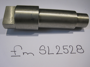 TE-22 auger drive shaft