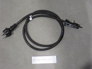Supply cable including FE/FT/BM 220V grommet
