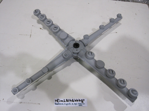 Set of washing and rinsing arms Q 82