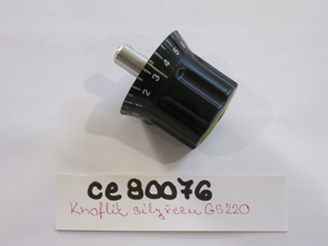GMS cutting force knob, GS 220 GSE-220