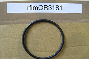 Sealing of the grommet-elbow to the lower washing arm for Q-82, item 36
