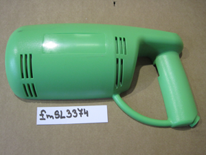 Left engine cover PSP 900 - green position 6