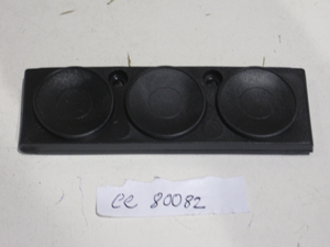 Rubber foot for GMS-220, 250, 275