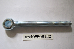 Eye bolt M12x120, Zn, for spring BR80, 90