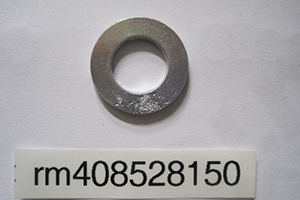 Washer 13.5 flat Zn, for spring BR80, 90