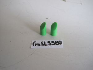 Plastic plug short PSP-900 new, pos. 9 green