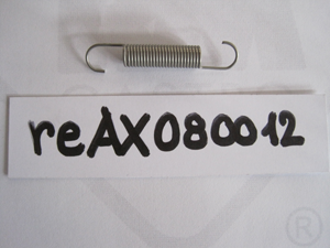 Handle spring for convection oven 611, 1011