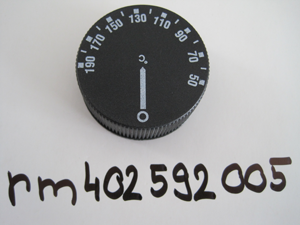 Control knob for working thermostat FL-33EM