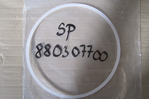 Sliding grid washer, white plastic RM-200 (pos. 77) DO NOT ORDER