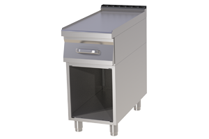 PP 90/40 - Vys. kom. - Pracovní deska se zásuvkou 40