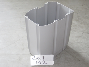 Salt tank shroud for A-12