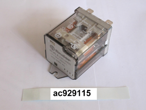 Dishwasher relay NT-100 TT-100,112,160, 161 CT,A S-302, XT 270,300