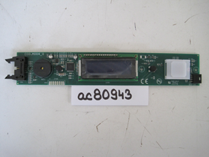 Control board TT40, 50, 110, 160, 161