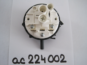 Pressure switch 110/60 TT100, 160, S-105ABT,S-95ABT