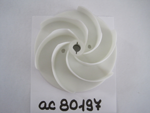 Pump vanes TT100, S-95ABT