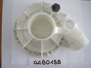 Upper pump chamber cover TT100, S-95ABT
