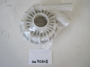 Upper dishwasher pump chamber cover TT160,161, CT,A270