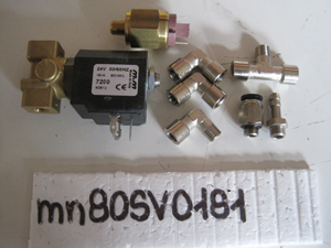 VBN-Air intake solenoid valve for VBN (pos. 40,42,45)