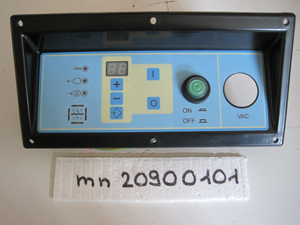 VBN-electronics with panel and foil VBN-4,6,12,18,25 (pos. 37,39,42)