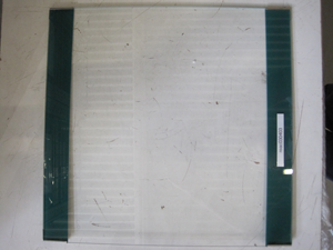 Internal glass for D-623