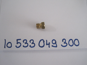 Nozzle 120 large CF4E-8G -PB, 6kW