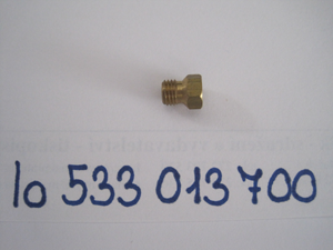 ZP burner nozzle small CF4E-8G, 3.5kw