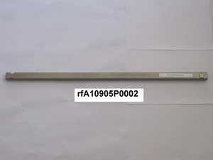 Rail for grid GN 2/1 L=662 MM 6 6, FT 700, 1400