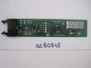 Control electronics board QQI-37,42,52,102, N-40,50,100