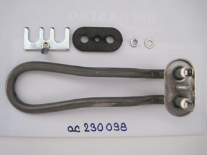 Bath heating element QQ-35,40, N40, NT-40, TT40
