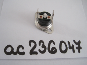 Thermostat safety boiler, bathtub N-40,50 NT-40,42,50,52 TT-40,42,50,52 QQ-50, QQI-37,42,52, S-97