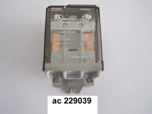 Relay for N40 NT-102 QQI-37,42,52 TT-42,112