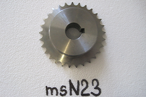 Sprocket wheel (rear) - position 23 / TFC-17