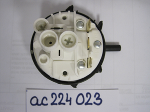 Emergency pressure switch QQ-100, NT50 (OČ)