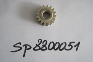 Plastic gear wheel RM-500, 502 pos. 41