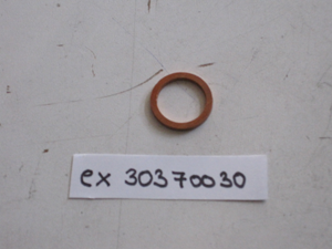 Metal-plastic valve washer