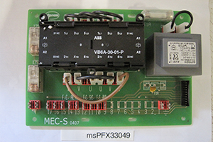 Main electronics board for PFC-33, 45 pos. 49