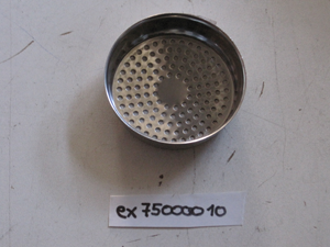 Strainer under lever 8