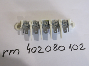 Terminal block for FE-T, FTH, SPT, BI, E-8, 12