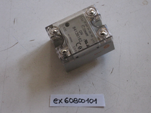 Electronic heater relay EMC-1P control voltage 30V DC