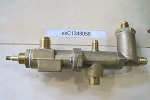 Water valve - body